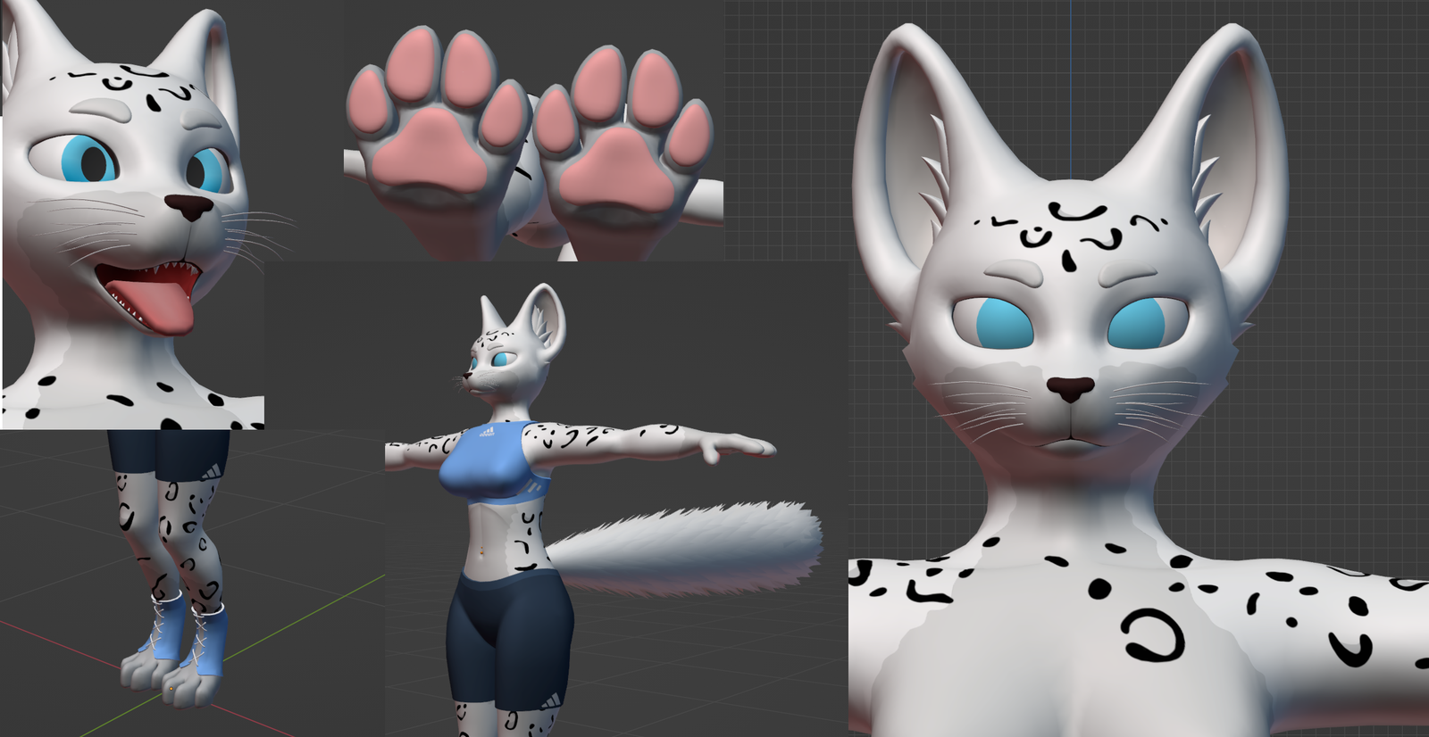 Anket Avatar Beta (VRChat, Quest)