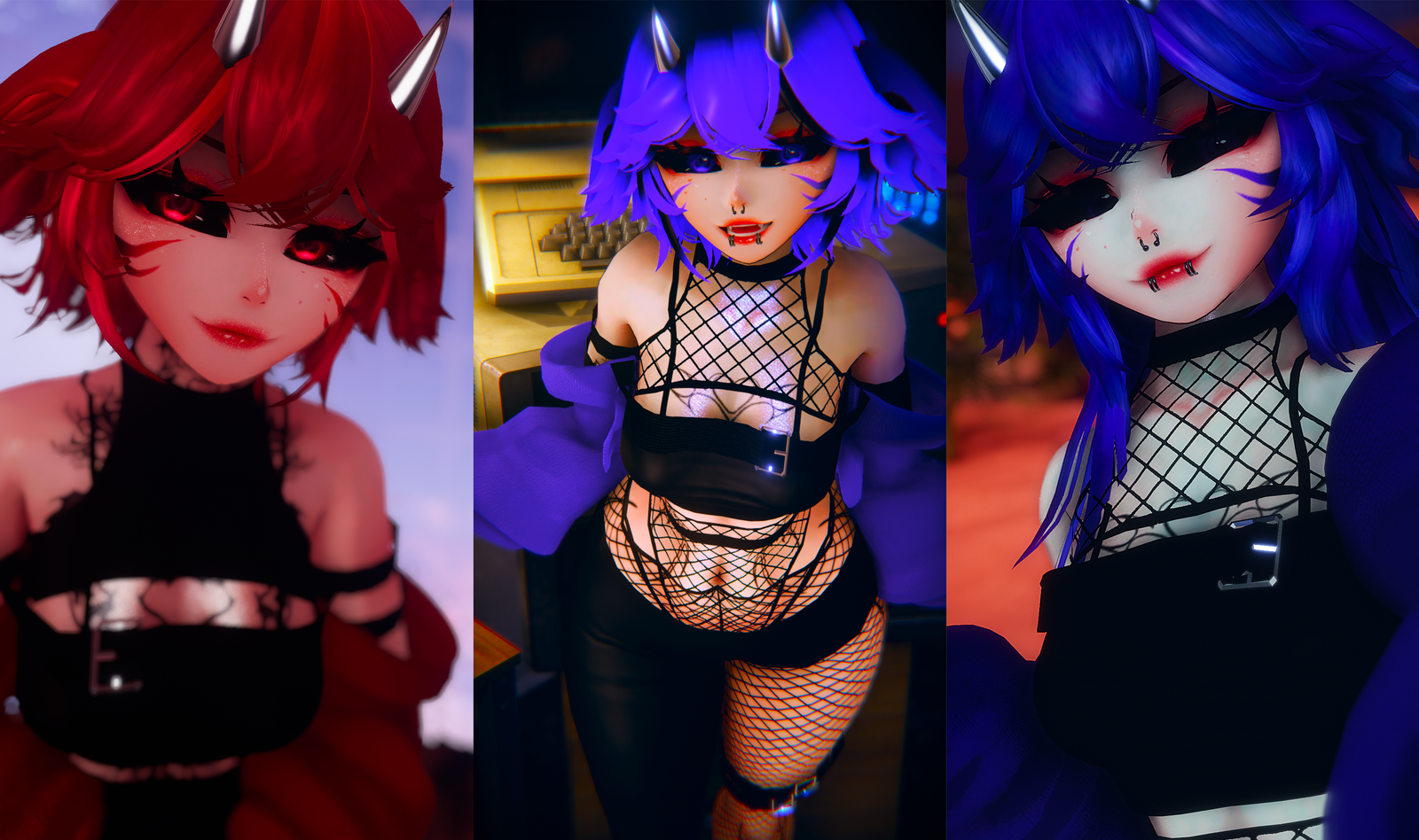 JENI [FT, SPS, PC/QUEST] VRCHAT AVATAR