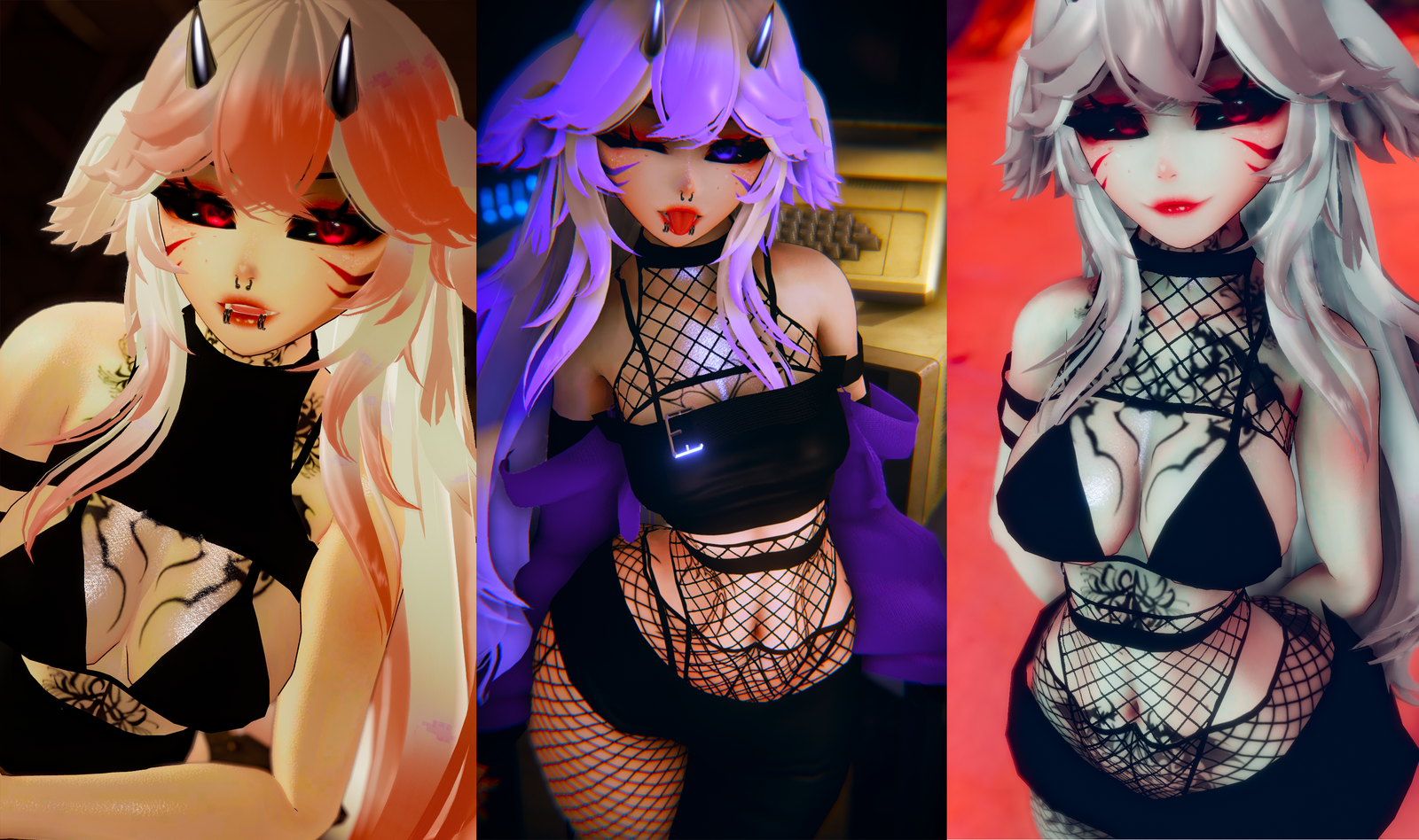JENI [FT, SPS, PC/QUEST] VRCHAT AVATAR