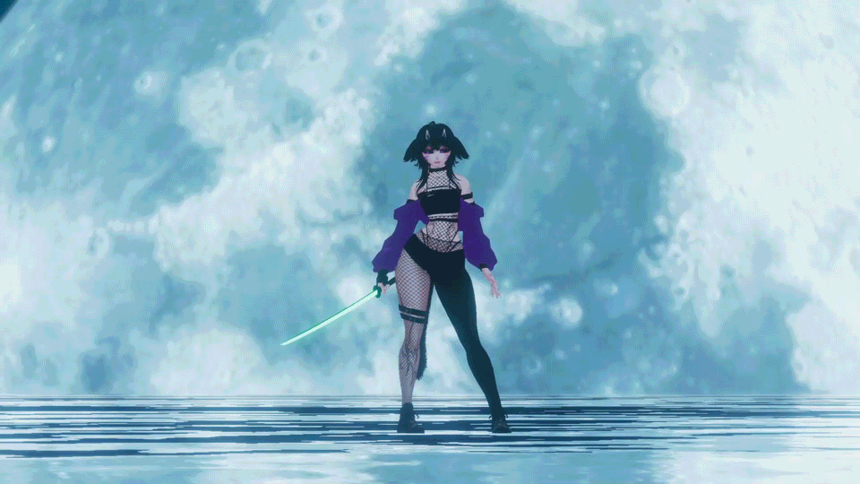 JENI [FT, SPS, PC/QUEST] VRCHAT AVATAR