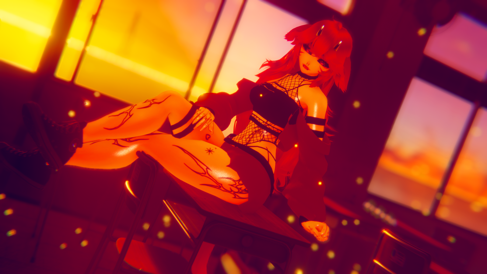 JENI [FT, SPS, PC/QUEST] VRCHAT AVATAR