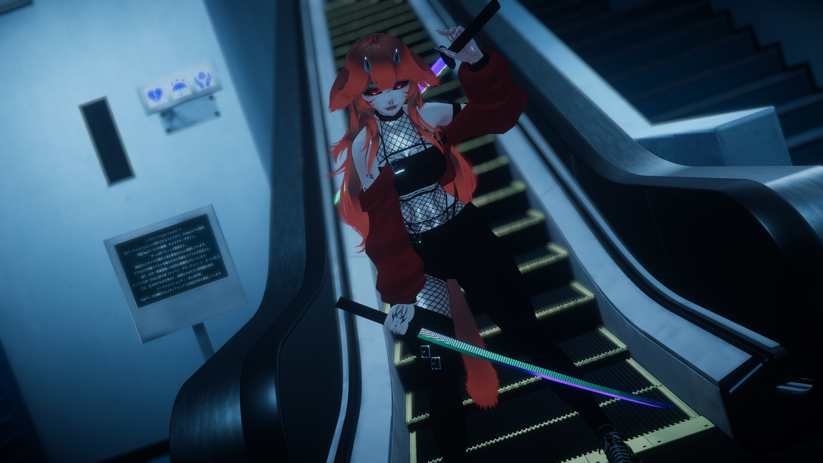JENI [FT, SPS, PC/QUEST] VRCHAT AVATAR