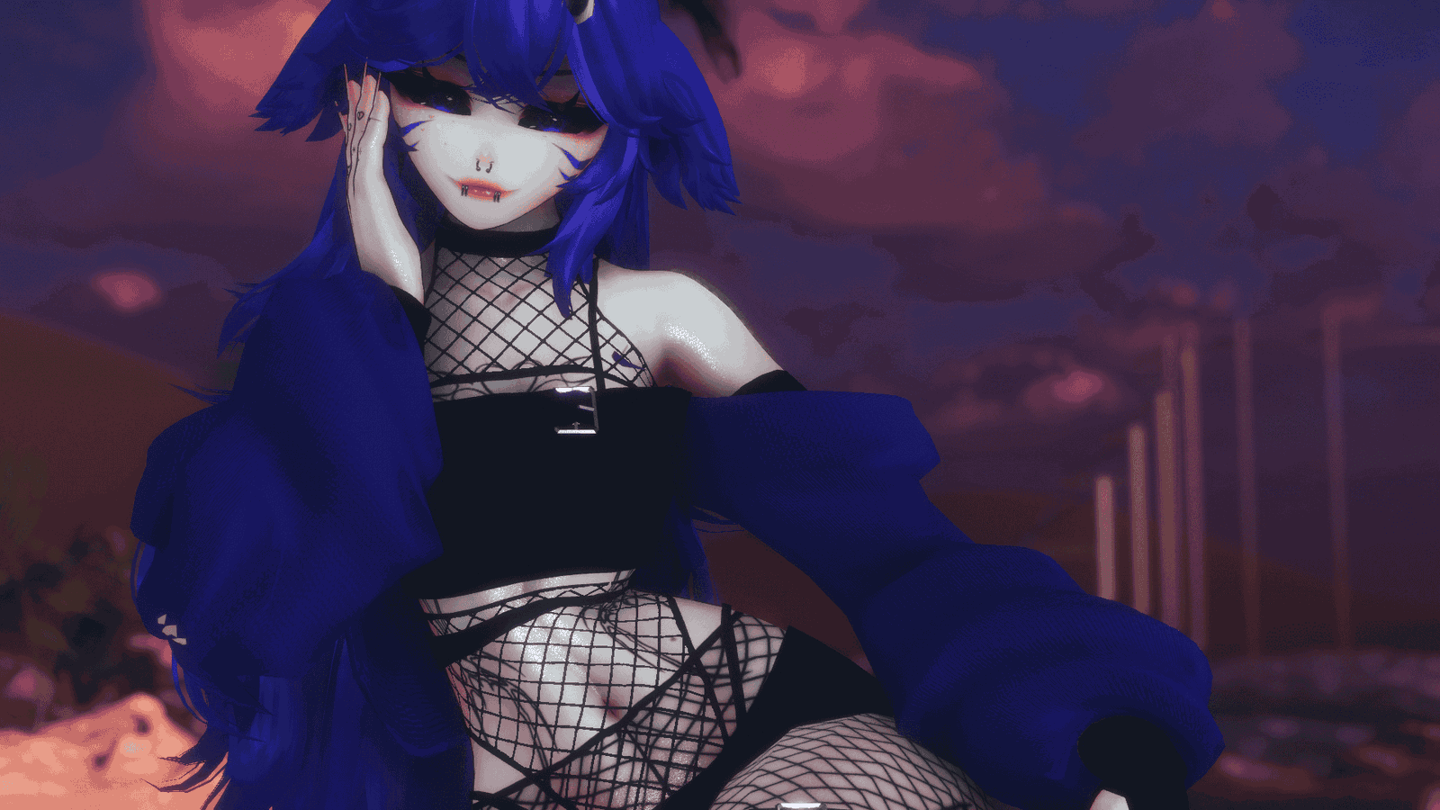 JENI [FT, SPS, PC/QUEST] VRCHAT AVATAR