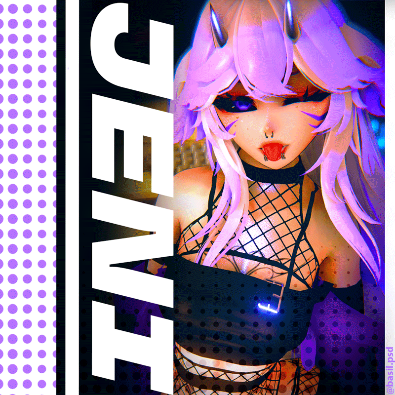 JENI [FT, SPS, PC/QUEST] VRCHAT AVATAR
