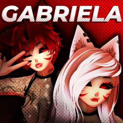 SERVER FREE - Gabriela [VRCFT, SFW, PC/QUEST]