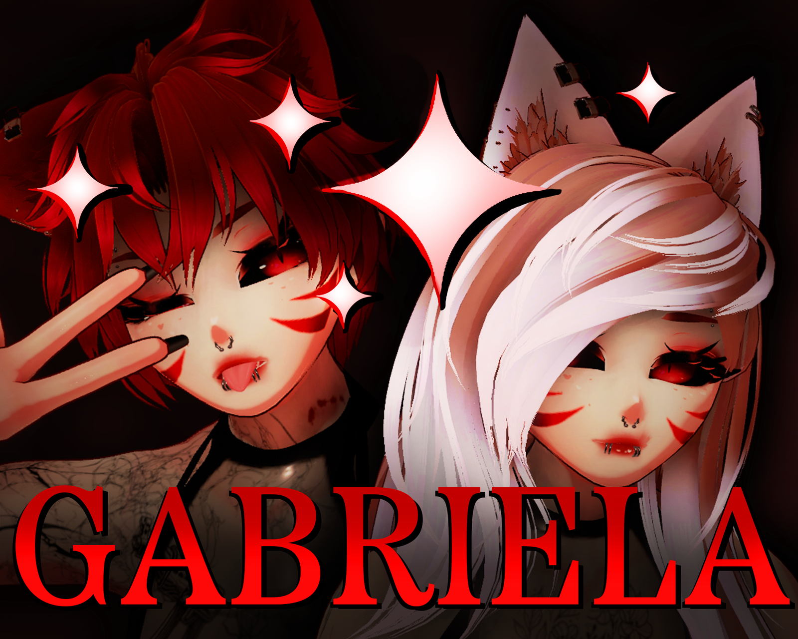 SERVER FREE - Gabriela [VRCFT, SFW, PC/QUEST]