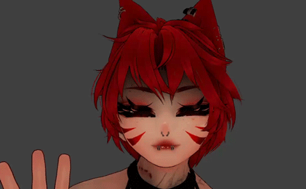 SERVER FREE - Gabriela [VRCFT, SFW, PC/QUEST]