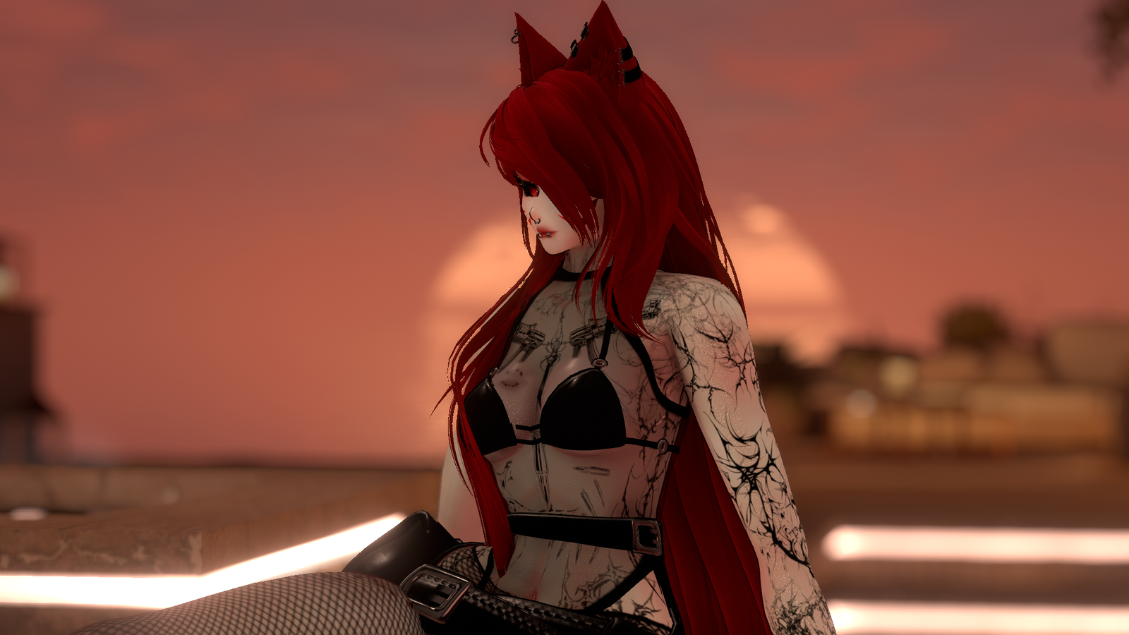 SERVER FREE - Gabriela [VRCFT, SFW, PC/QUEST]