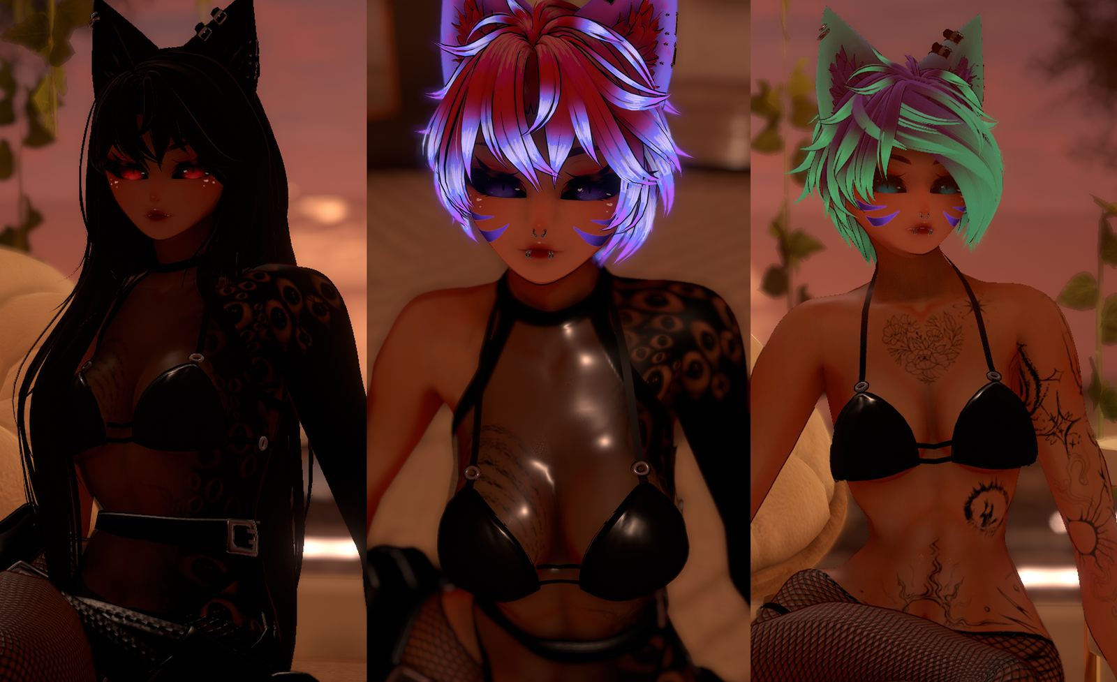 SERVER FREE - Gabriela [VRCFT, SFW, PC/QUEST]