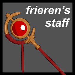 SERVER FREE - Frieren's Staff