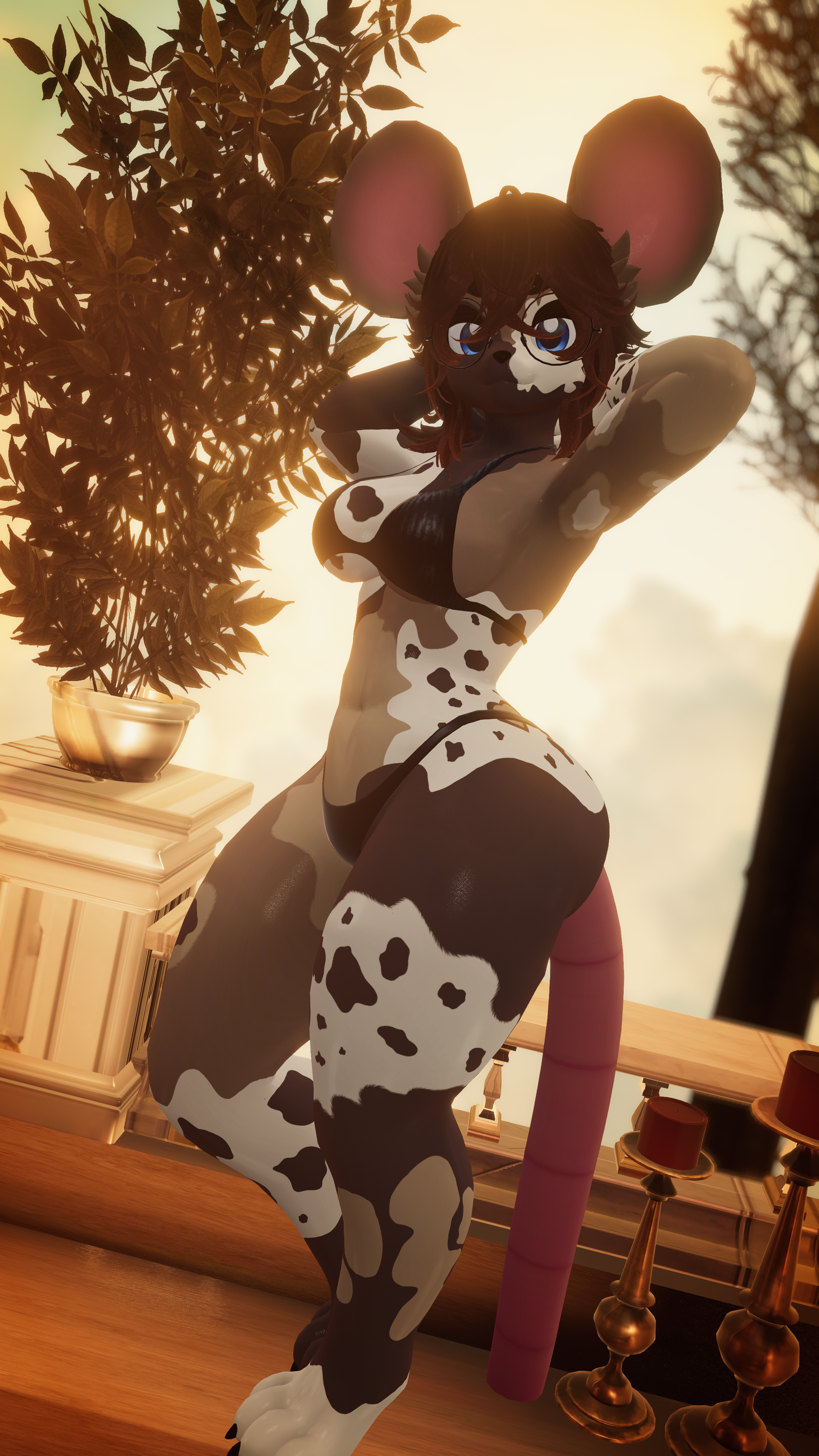 Chocolate Mix Penny Texture