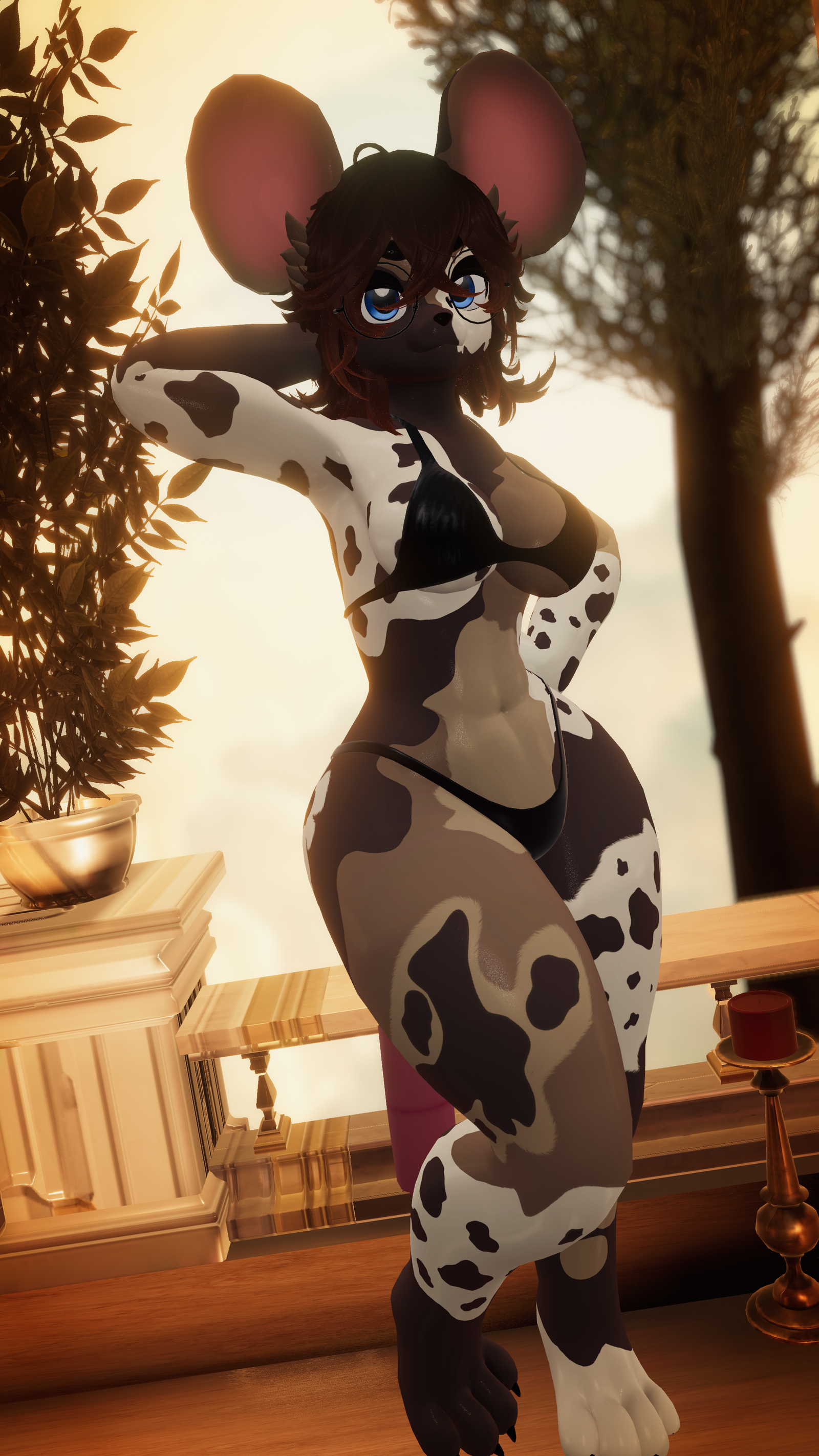 Chocolate Mix Penny Texture