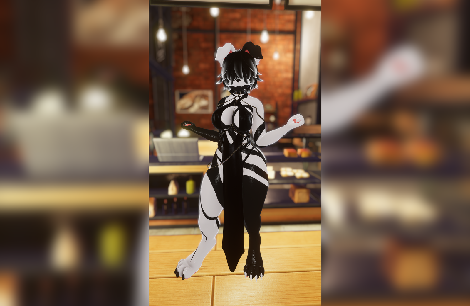 Dawn White and Black Textures