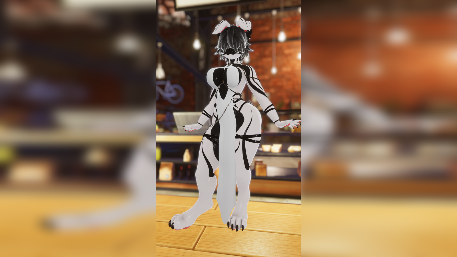 Dawn White and Black Textures