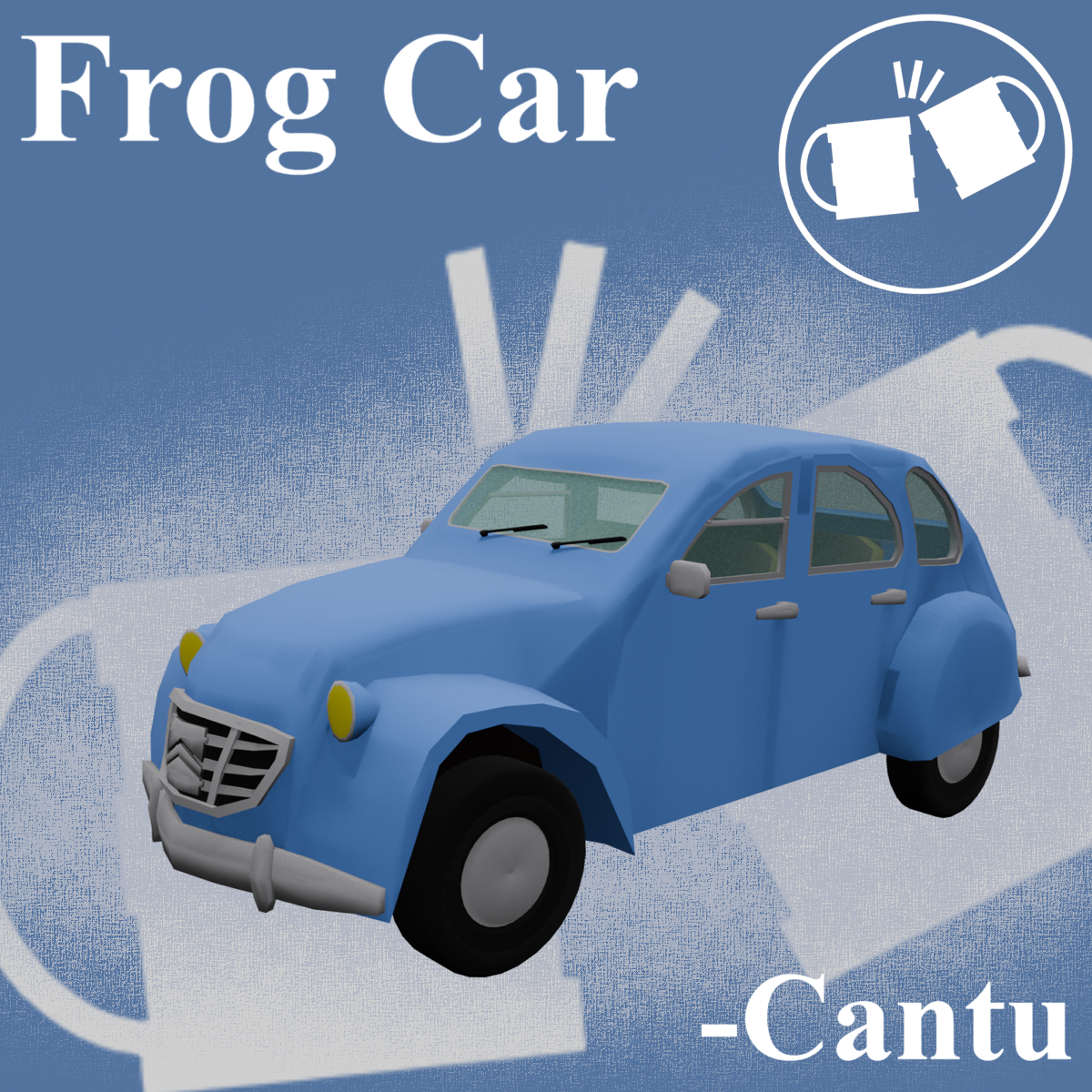 Frog Car 2CV