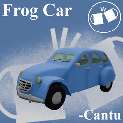 Frog Car 2CV
