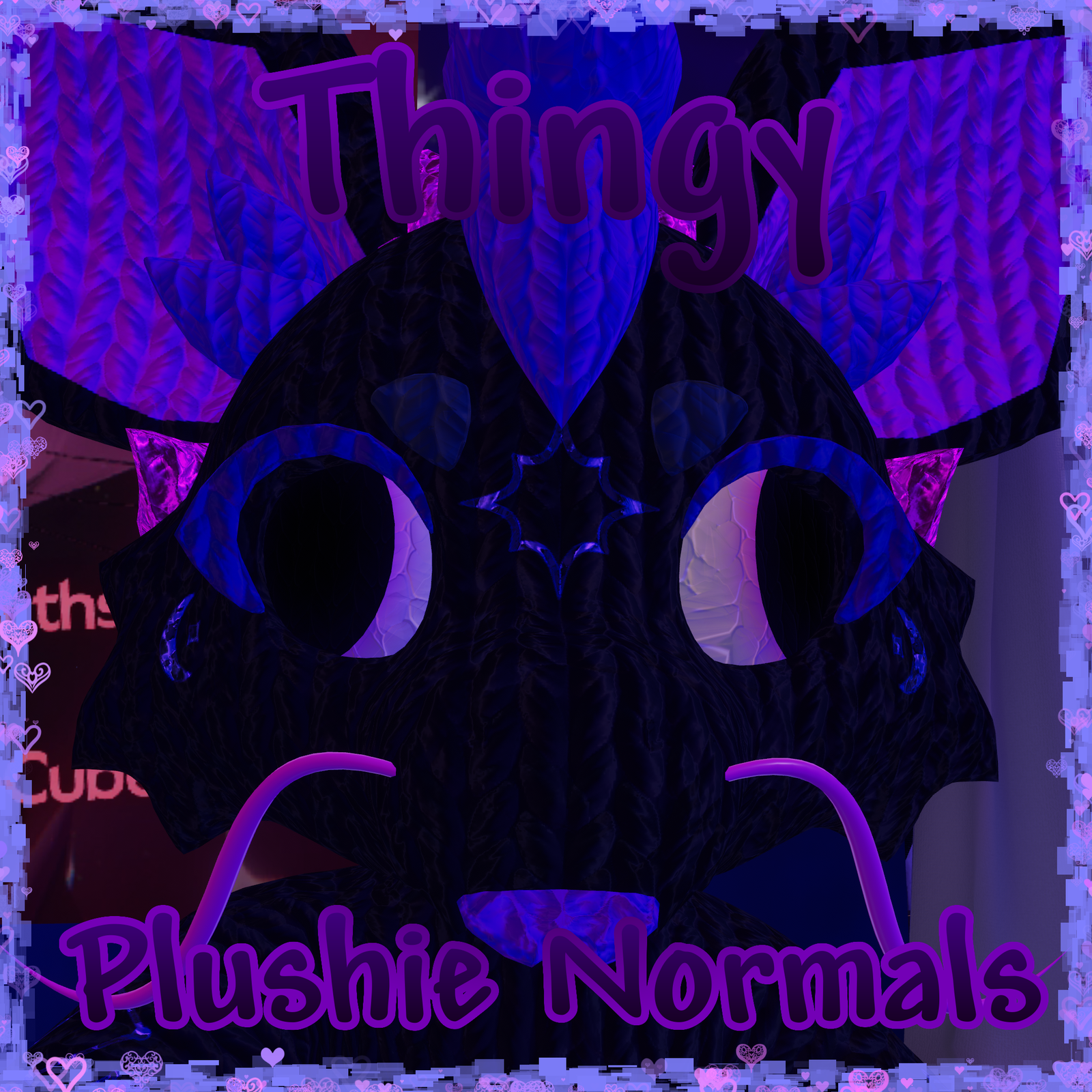 Thingy Plushie Normals