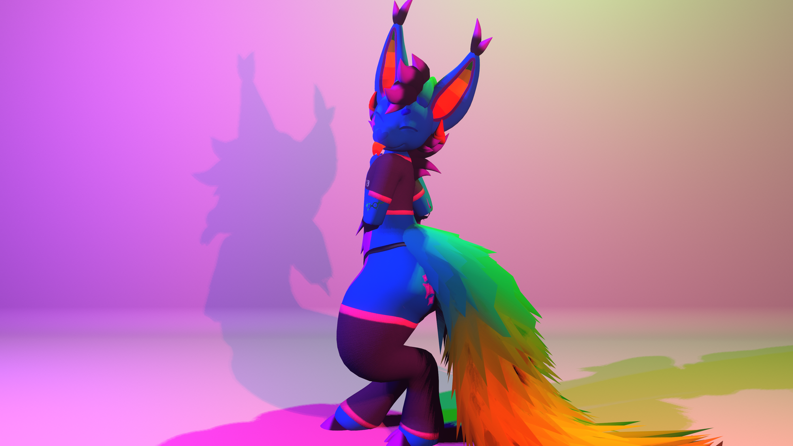 Lumistera Femboy Outfit
