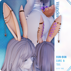 Bun-Bun Ears & Tail