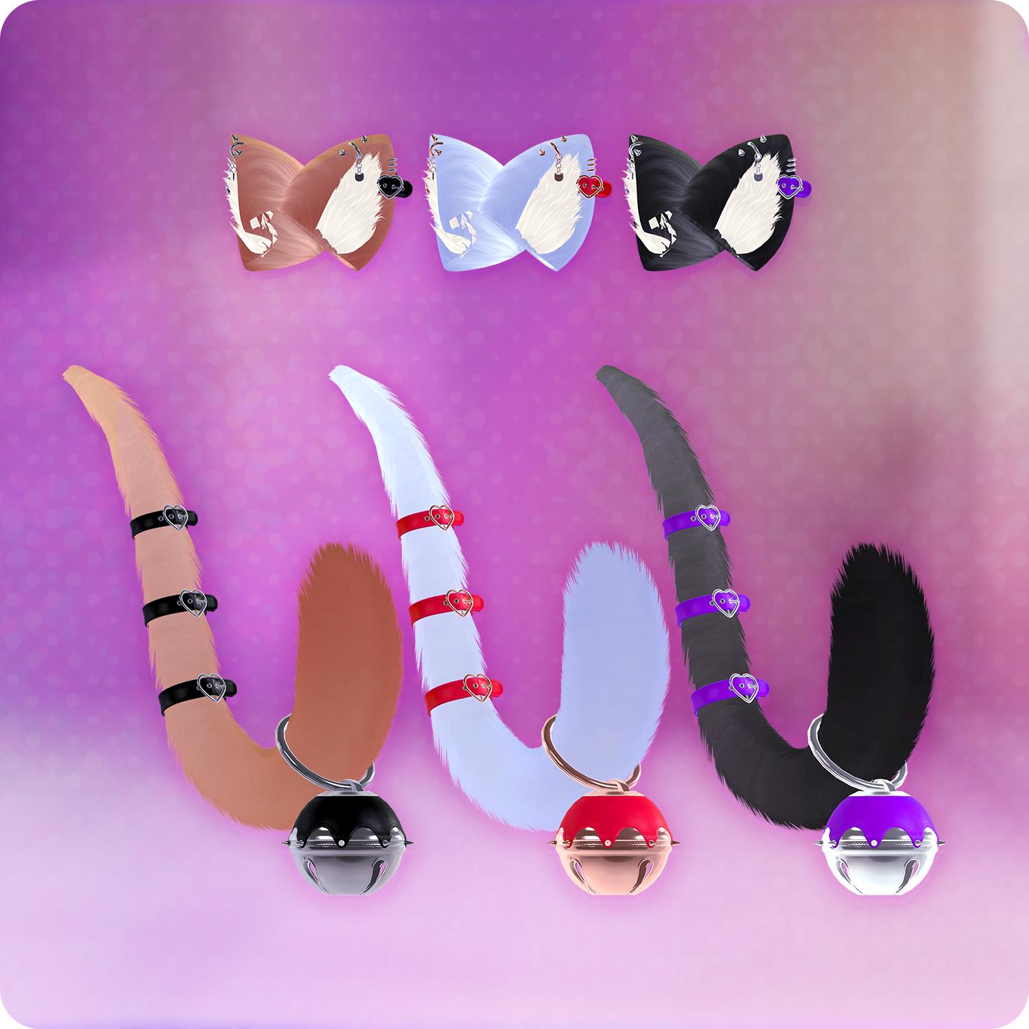 Gatita Ears & Tail