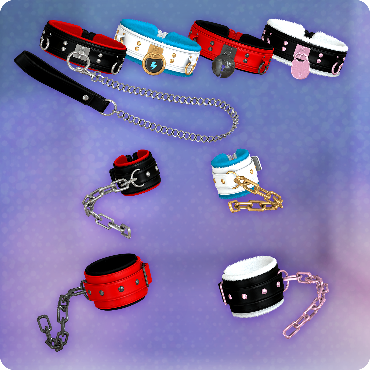 Sindra Collar Set
