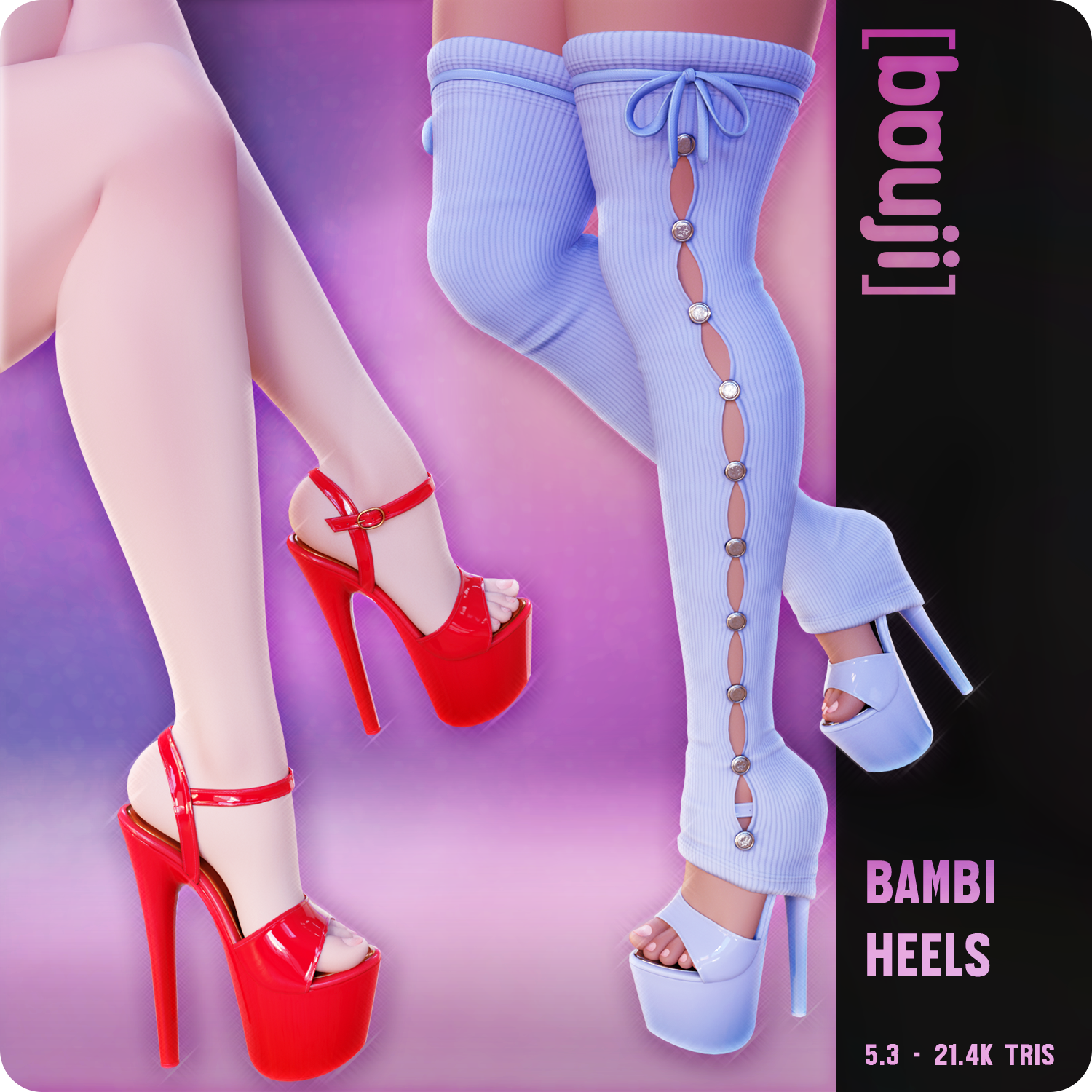 Bambi Heels