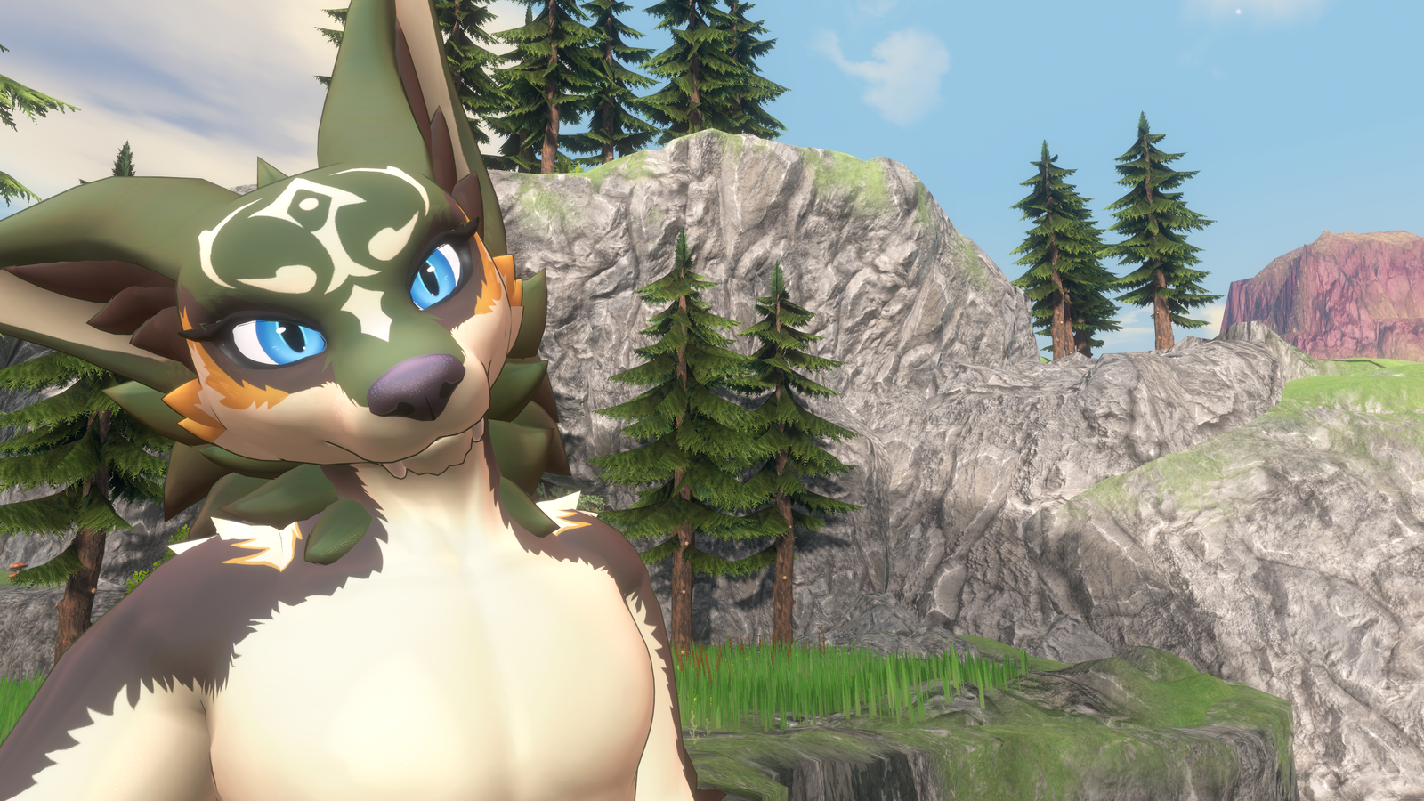 Vulper Texture - Wolf Link