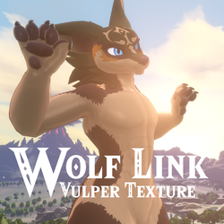 Vulper Texture - Wolf Link