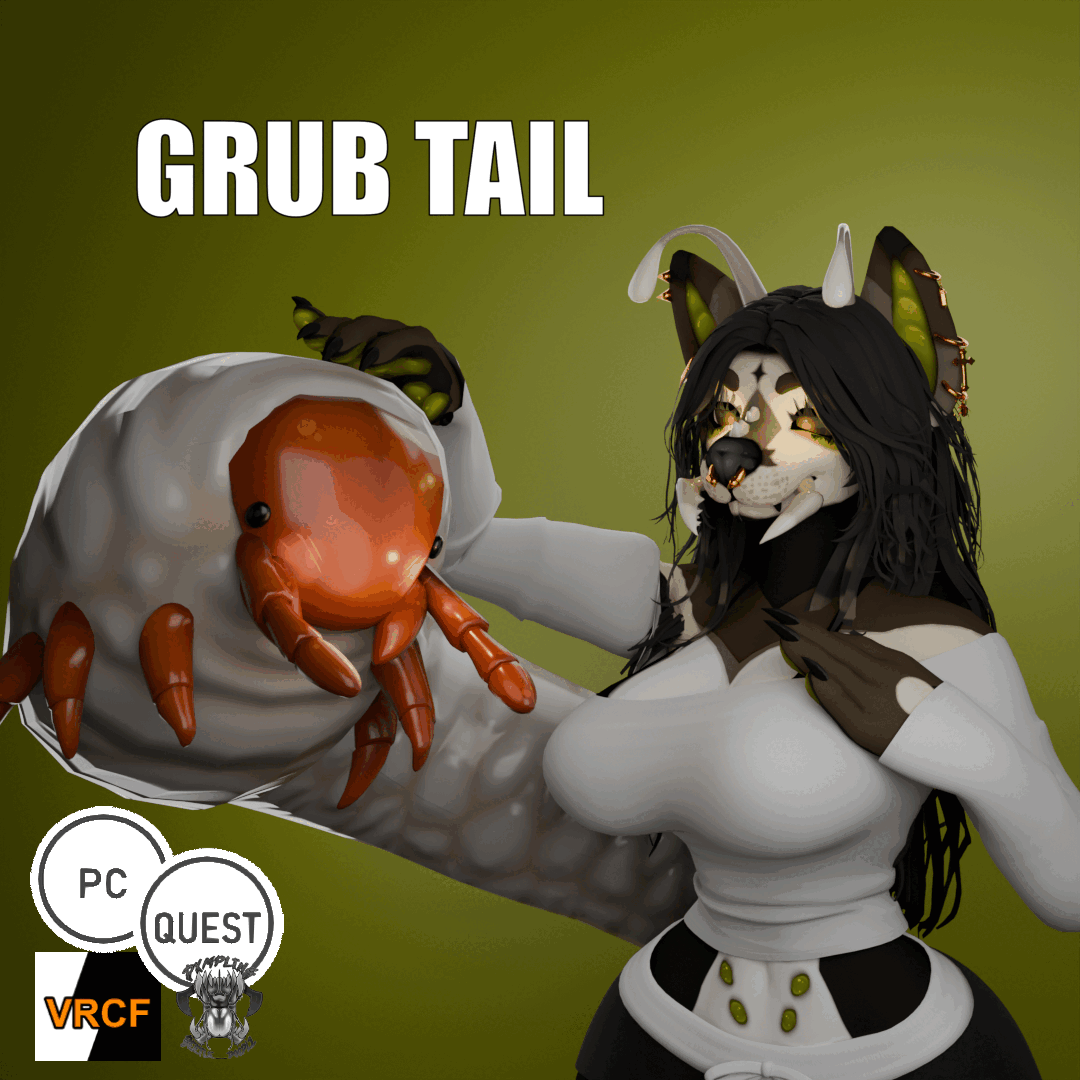 Grub Tail - For VRChat