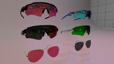 Glasses Pack # 1 - Sport