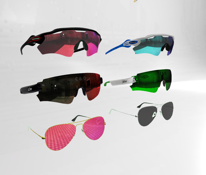 Glasses Pack # 1 - Sport
