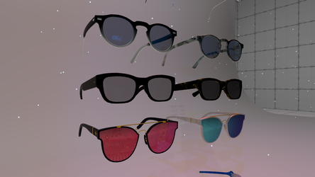 Glasses Pack #2 - Luxury