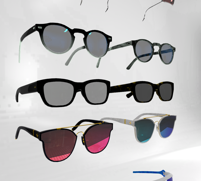 Glasses Pack #2 - Luxury