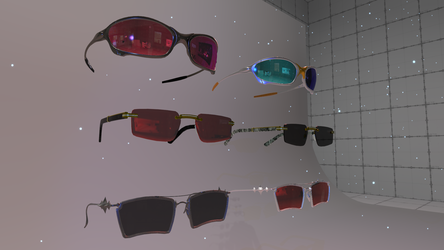 Glasses Pack # 3 - Exquisite