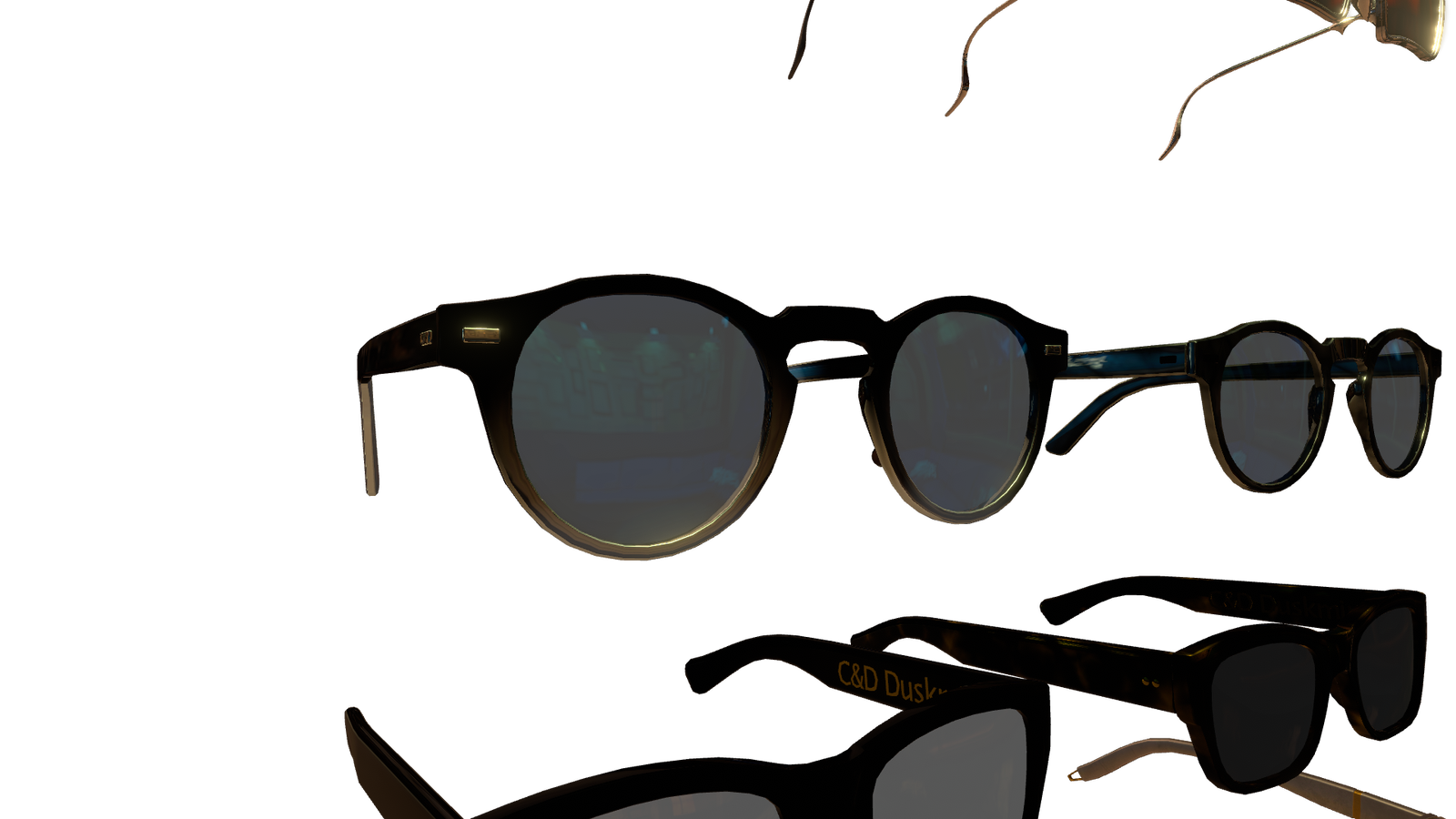 C&D - Willow Glasses