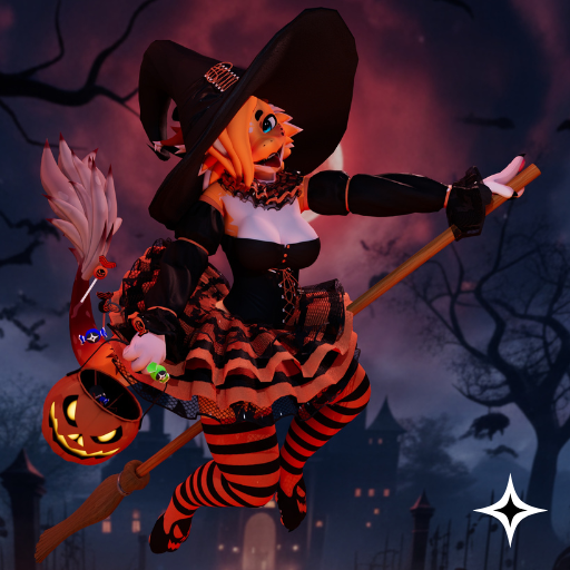 Lil' Witch - Halloween Kobo Costume