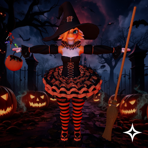 Lil' Witch - Halloween Kobo Costume