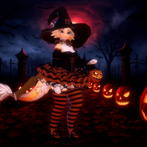 Lil' Witch - Halloween Kobo Costume