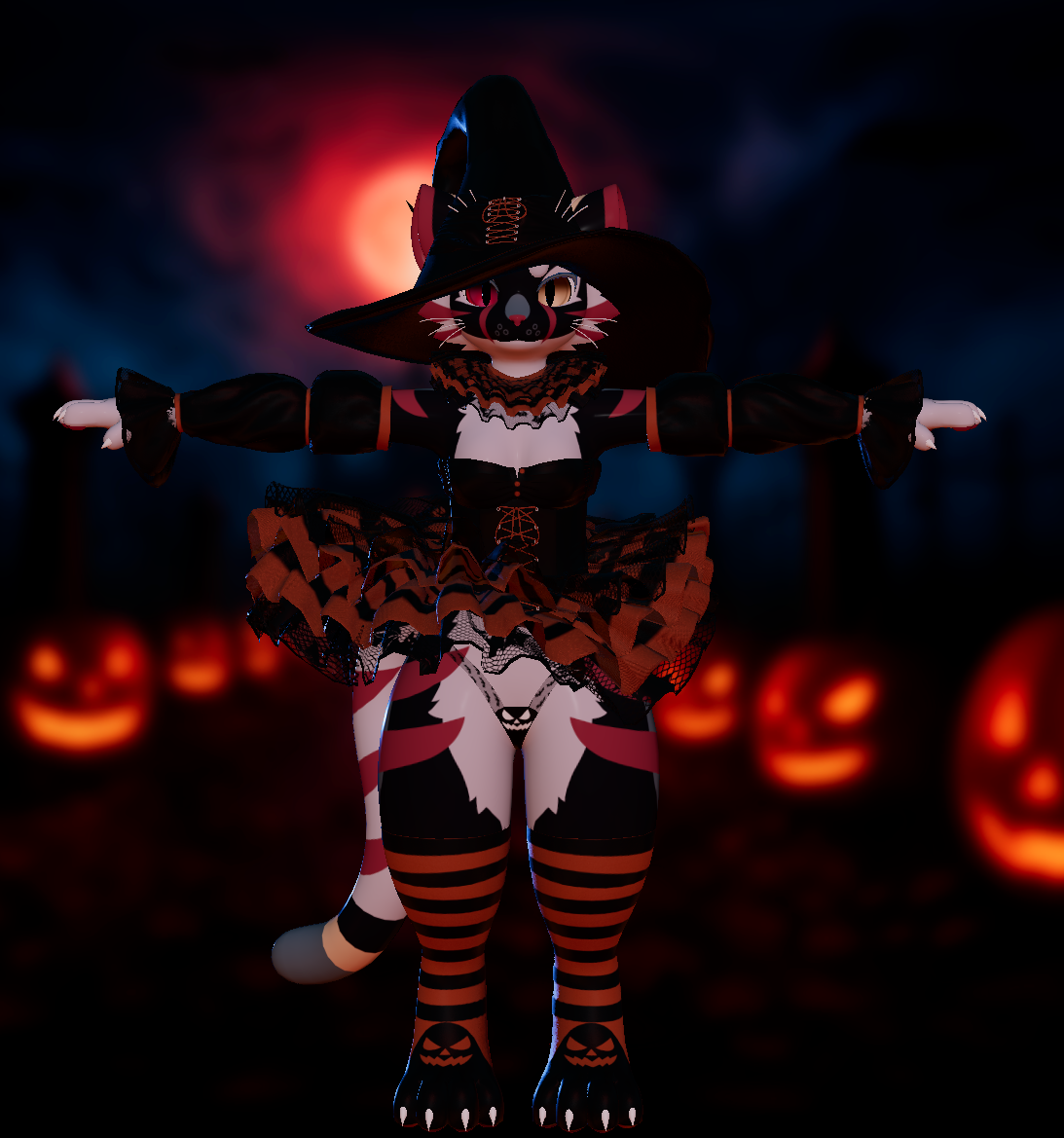 Lil' Witch - Halloween Mayu Costume