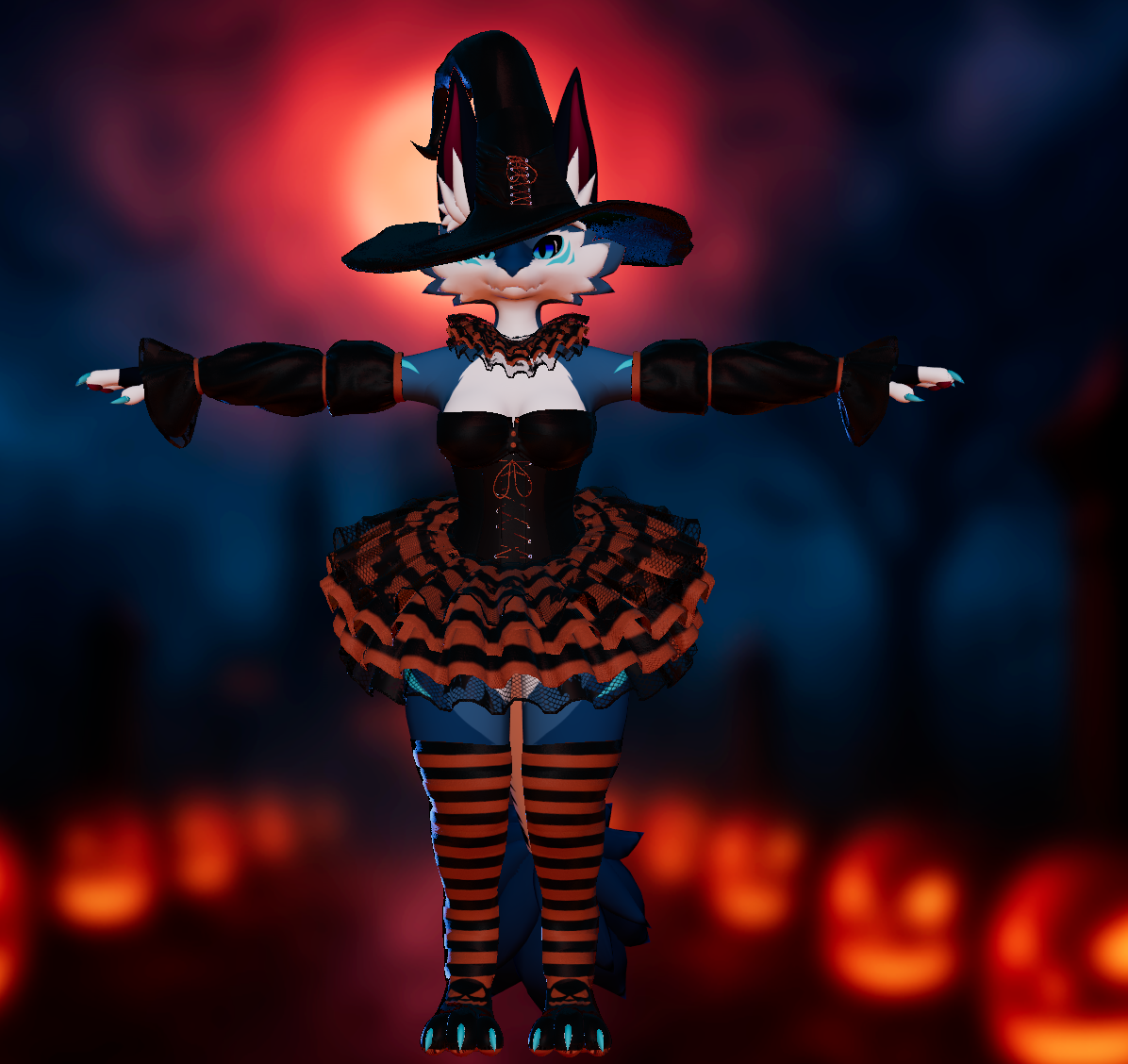 Lil' Witch - Halloween Novabeast Costume
