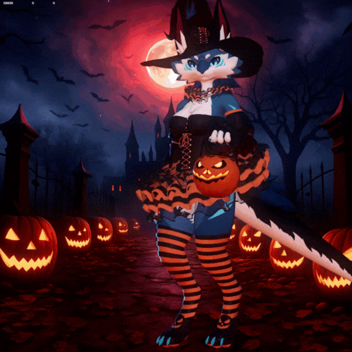 Lil' Witch - Halloween Novabeast Costume