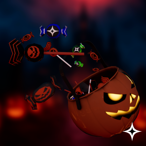 Interactive Candy Bucket & Broom [ Free 4 Discord Members ]