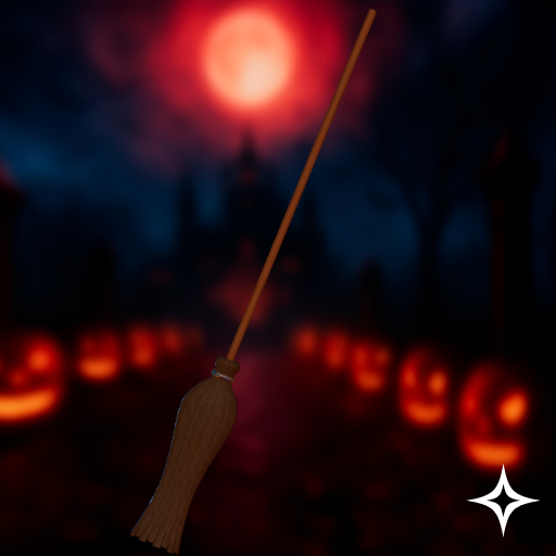 Interactive Candy Bucket & Broom [ Free 4 Discord Members ]