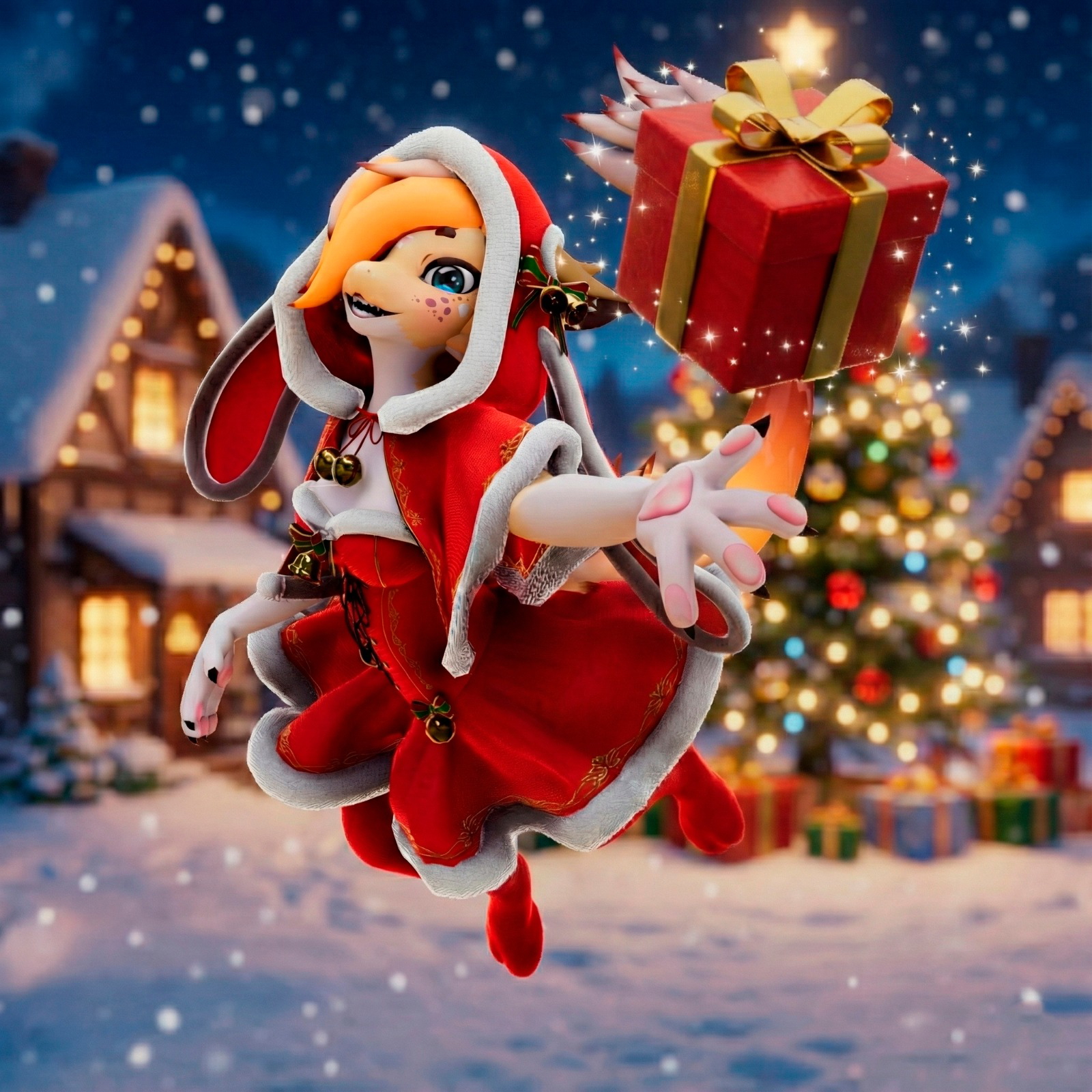 Little Matchstick Seller Outfit (Kobo)