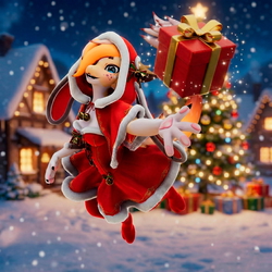 Little Matchstick Seller Outfit (Kobo)