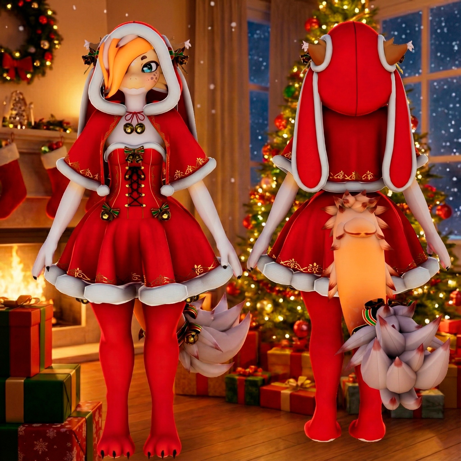 Little Matchstick Seller Outfit (Kobo)