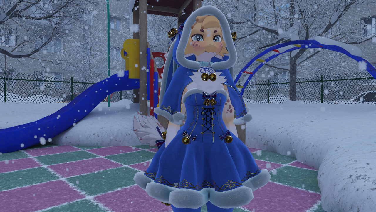 Little Matchstick Seller Outfit (Kobo)