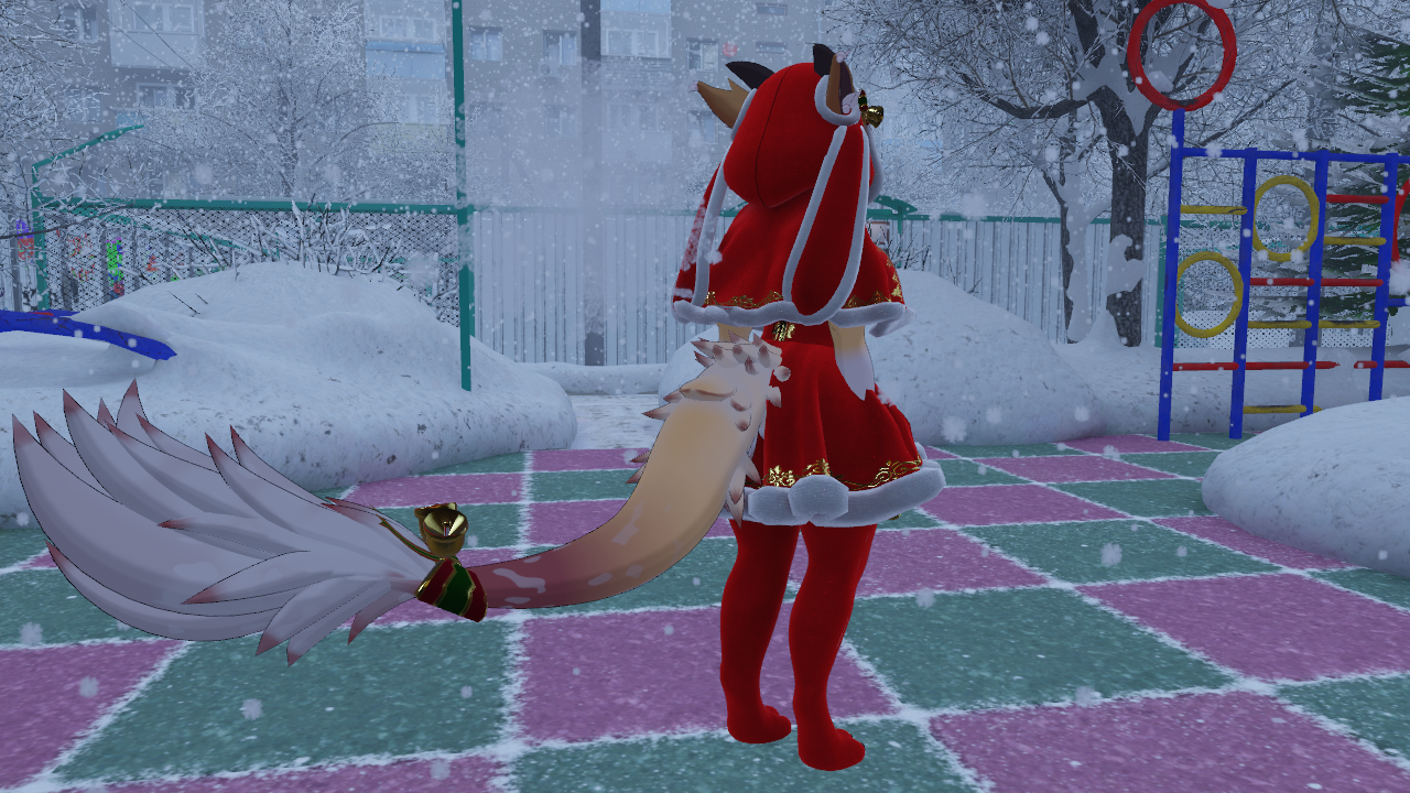 Little Matchstick Seller Outfit (Kobo)