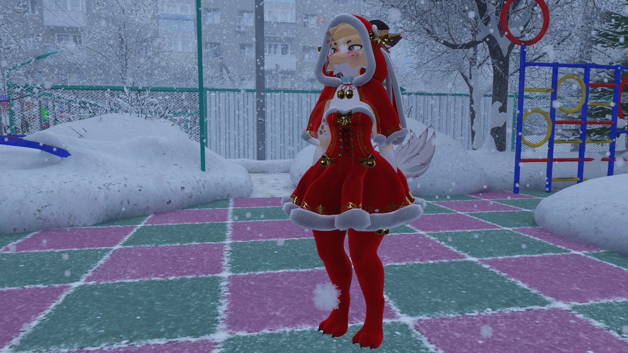 Little Matchstick Seller Outfit (Kobo)