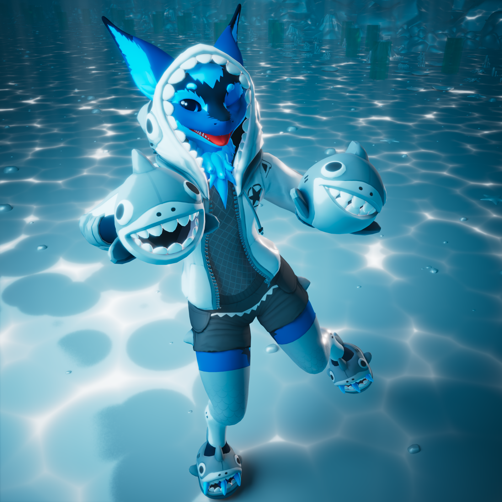 Shork Attack - Nardoragon